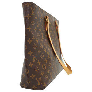 Louis Vuitton Luco Brown Monogram Bag Tote